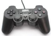 Dual Shock Joystick USB 2.0 Joypad Game Controller Pad for P