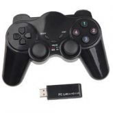 Gamepad Joystick Sem Fio Wireless P/ Pc 2.4ghz Dual Shock