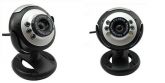Webcam 300kp 6-led Usb 2.0 Web Camera Digital + Microfone
