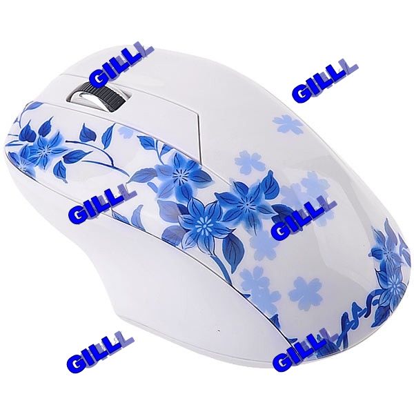CARPO) V9 2.4GHz Wireless Mouse Óptico 1200DPI com Mini Rece