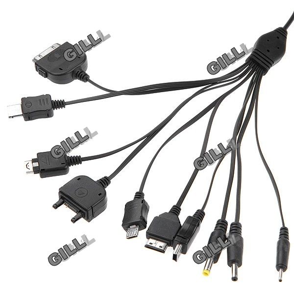 10 Em 1 cabo universal USB